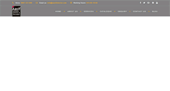 Desktop Screenshot of aasifinterior.com